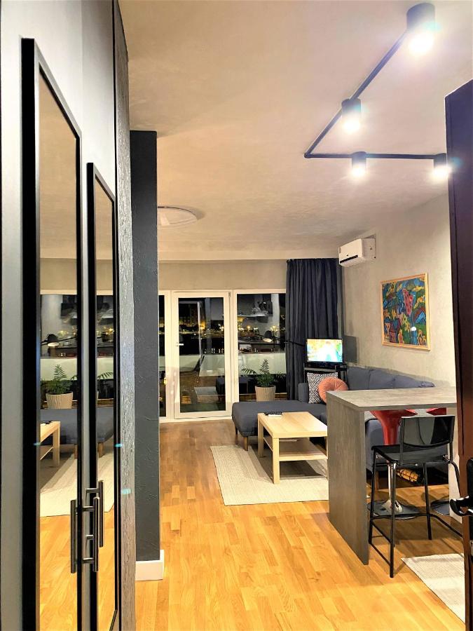 Danube View Artapartment With Balcony Budapeste Exterior foto